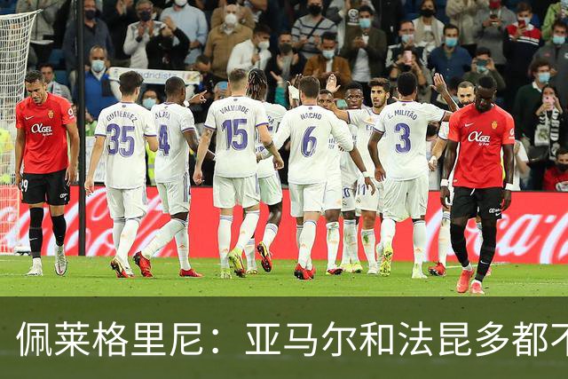 佩莱格里尼：亚马尔和法昆多都不该这么做，但没人应该被罚下