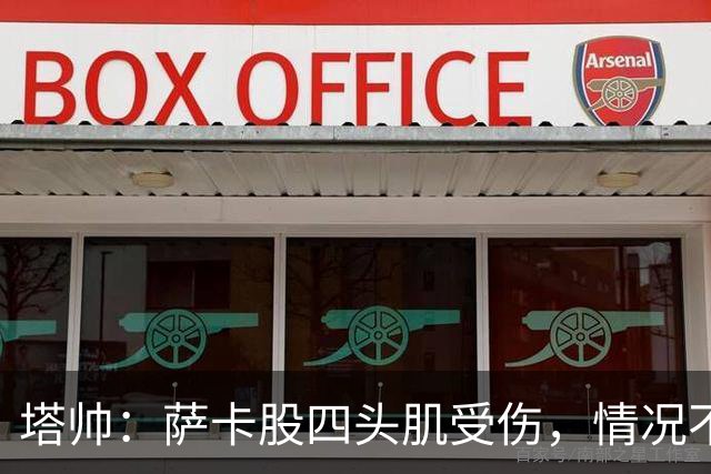 塔帅：萨卡股四头肌受伤，情况不乐观；我们来这是为了赢球的