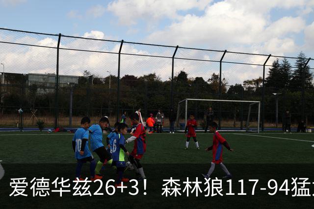 爱德华兹26+3！森林狼117-94猛龙，看数据：他是头号功臣！