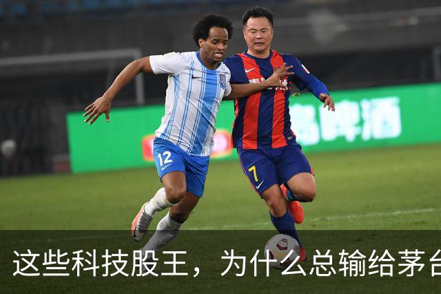 这些科技股王，为什么总输给茅台？