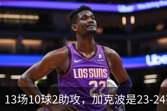 13场10球2助攻，加克波是23-24赛季以来联赛杯进球最多的球员